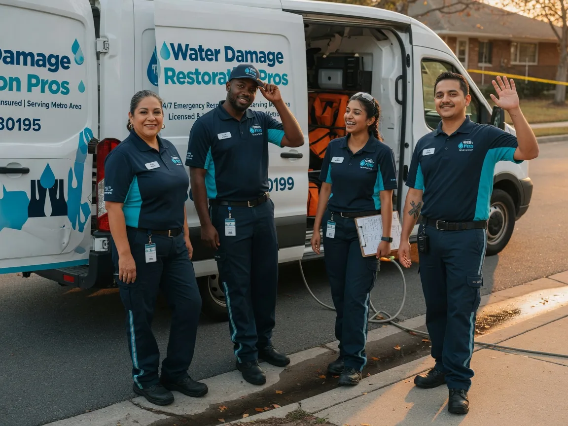 Water Damage Restoration company in Huntington Beach, CA